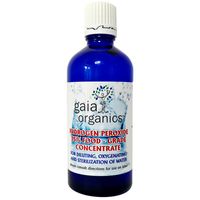 Gaia Organics Hydrogen Peroxide 35% Food Grade 75ml